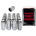 Mcgard 84638 Chrome Acorn/conical Seat Lug Nut Kit New. Price: $89.09.