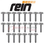 Rein Transmission Oil Pan Bolt Set For 2007-2008 Bmw 328XI 3.0L L6 Mk New. Price: $116.26.