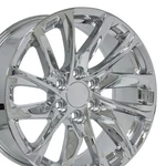 SET(4) Oe Wheels CA90 20X9 Chrome Rims 6X139.7 +28ET New. Price: $1236.00.