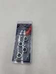 Pack Of 4-WHITE Knight 213074 Open End Bulge Acorn 12MM 1.5 3/4" Hex Lug Nut New. Price: $17.99.
