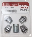Kia Genuine Oem Wheel Lock Set Thread Size: M12 X 1.5 Part #00144 ADU00 Used. Price: $44.99.