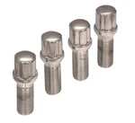 White Knight 318204 Spline Lug Bolts (4) Cone Seat 1.10" Shank (14MM-1.50R.H.) New. Price: $18.99.