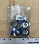 Kindorf Easy Position Cone Nut Steel Gal. 3/8"-16 X 33VM08 (lot Of 6) New. Price: $18.00.