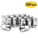 20PCS Chrome Jeep Lug Nuts 1/2-20 Thread For Cherokee Wrangler Comanche New. Price: $24.56.