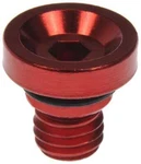 Dorman 712-X95E5 Red Aluminum Racing Style Lug Nut Cap Pieces New. Price: $21.07.