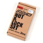 Rays 19HEX Lug Nut & Lock Set Black 14X1.5 (24 Piece) W191415B6H New. Price: $373.35.