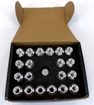 Jdm Racing M12X1.50 Extended Lug Nuts 20PC Silver Dna Motoring Set Unspecified. Price: $32.99.