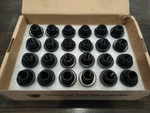 24 14X1.5 Veritek Chrome Mag Washer Lug Nuts For Infiniti Nissan Factory Wheels New. Price: $27.99.