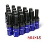 For Bmw 1992-2022 23MM Aluminum M14X1.5 Close End Conical Seat Lug Bolt Kyostar New. Price: $73.60.