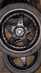 Nut-wheels Trd Hex Head Toyota Oem Accessories PTR18-21071 Used. Price: $380.00.