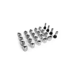 Scott Drake C5ZZ-1012-EKIT Styled Steel Rim Lug Nut Economy New. Price: $48.87.