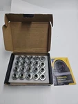 (qty 20) Mikkuppa M12 X 1.5 Lug Nut QLN037 1.46" Long Chrome New. Price: $17.49.