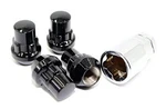 Set Of 4 12X1.5 Veritek Black Acorn Bulge Tuner Security Wheel Locks For Buick New. Price: $33.96.