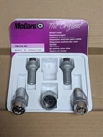 Locking Wheel Bolt Set M14X1.5 25.4MM Radius 14MM 17MM Hex Lug Mcgard 28174SU New. Price: $33.63.