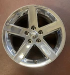 2009-24 Ram 1500 Classic (5 Lug) Spoke 20X9 Chrome Clad Aluminum Wheel. Used. Price: $128.69.
