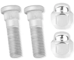 Set Wheel Stud KIT,M12X1.5 Bolts & 1.98*0.70*0.45 Inch, 2PCS New. Price: $10.60.