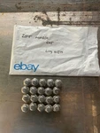 Mazda CX-5 Wheel Rim Lug Nut Bolts Oem 2013 2021 -set Of 20- Used. Price: $35.00.