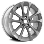 Ford Fusion 19-20 Alloy Factory Wheel V-spoke Painted Silver 17X7.5 New. Price: $210.59.