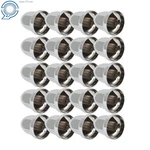 20 Pcs 33 Mm Push-on Style Abs Wheel Nut 3/8" Chrome Lug Covers Semi Truck New. Price: $15.60.