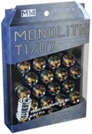 Project Kics For 14 X 1.5 Neochrome T1/07 Monolith Lug Nuts Set Of 20 New. Price: $378.10.