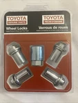 Toyota Alloy Wheel Locks Genuine Oem New PU276-00901 14.5 X 14.2 3.3. Price: $49.95.