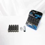 Project Kics R26 Black Chrome Lug Nuts 12X1.25 (16+4 Locks) New. Price: $247.66.