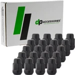 Black M14X1.50 Lug Nuts Aftermarket Wheels Closed End Bulge Set Of 20 New. Price: $46.00.