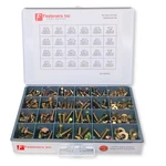 420 Pieces! Grade 8 Flange Bolt & Nut Assortment Kit Frame Screws Yellow Zinc New. Price: $159.99.
