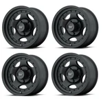 American Racing AR235165B 15" 10" -44MM Offset Black Rims 5X114.3 New. Price: $999.99.
