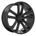 Dub Flex (S256) Rim 26X10 6X139.7 Offset 30 Gloss Black (quantity 1) New. Price: $774.44.
