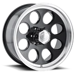 Ion Wheels Rim 171 16X8 5X114.3 ET-5 83.82CB Black W/ Machined Lip New. Price: $167.23.