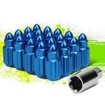 Nrg LN-LS500BL-21 20PC 50MM Bullet Shaped Close End Rim Lug Nut +adapter M12X1.5 New. Price: $66.67.