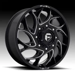 Fuel Runner Dually Gloss Black Milled 22X8.25 8X210 105MM (D741228293) New. Price: $675.00.