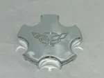 Chevrolet Corvette BC-297 Embossed Flag Wheel Rim Chrome Center Cap New. Price: $39.99.