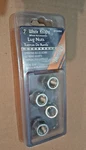 White Knight 213064 12MM 1.25 R.h. Open End-bulge Acorn (4 Piece) Lug Nuts New. Price: $10.50.