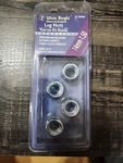 White Knights Open End Lug Nuts 213094 14MMX1.50 New. Price: $23.00.