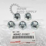 Oem Genuine Toyota Corolla Camry RAV4 Wheel Axle Hub Nut Set Of 5X 90942-01007 New. Price: $29.87.