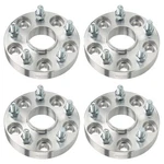 (4) 1" Thick 5X4.5" (5X114.3) Adapter M12X1.5 Wheel Spacers For Lexus Toyota New. Price: $66.02.
