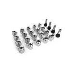 Scott Drake C5ZZ-1012-EKIT Styled Steel Rim Lug Nut Economy New. Price: $48.87.
