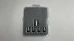 Genuine Mazda Alloy Wheel 5 Pcs Chrome Lock Set C9N2V9740A New. Price: $39.99.