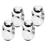 Chrome Cone Seat Acorn Open End Lug Nuts For Chevy Metro 1998-2001 New. Price: $20.08.