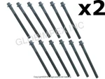 Bmw (2008-2013) Cylinder Head Bolt Set (2) Victor Reinz + Year Warranty New. Price: $120.40.