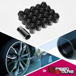 J2 M12X1.25 7075 Aluminum 25MM OD/35MM 20PCS Close-end Lug Nut Set+socket Black New. Price: $27.49.