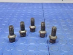 Mercedes-benz Alloy Wheel Lug Bolts Set Of Five Genuine Oem 9901707 Used. Price: $19.99.
