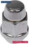 Dorman 711-305 Wheel Nut Chrome Acorn Bulge Seat M12-1.50 Compatible With Select New. Price: $15.66.