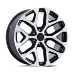 Performance Replicas 177BM-295824 Wheel Rim PR177 20X9 6X139.7 New. Price: $293.30.
