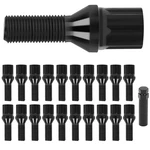 20+1 Piece 12X1.25 Wheel Lug Shank 28 Mm Black For 2015 2016 2017 2018 Renegade New. Price: $36.38.