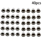 40 Pack 33MM For Semi Truck Push On Lug Nut Covers Caps Chrome Abs Plastic New. Price: $25.56.
