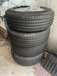 Ford F150 Tires And Rims Never Used Lug Nuts Included 245/70R 17 New. Price: $500.00.