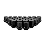 Mishimoto Steel Lug Nuts, M14X1.5, Acorn Seat, 32PC Set, Black New. Price: $45.95.
